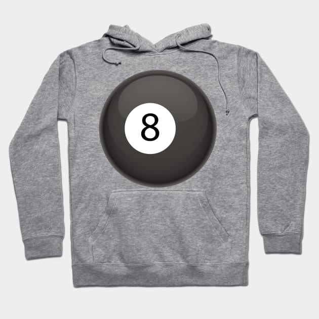 8 Ball Hoodie by MarkoShirt